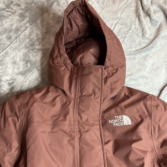 NWT The North Face Pilson Down Jacket Marron Purple Size Small - Picture 6 of 16